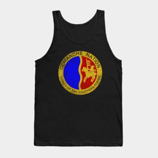 Comanche Nation emblem Tank Top